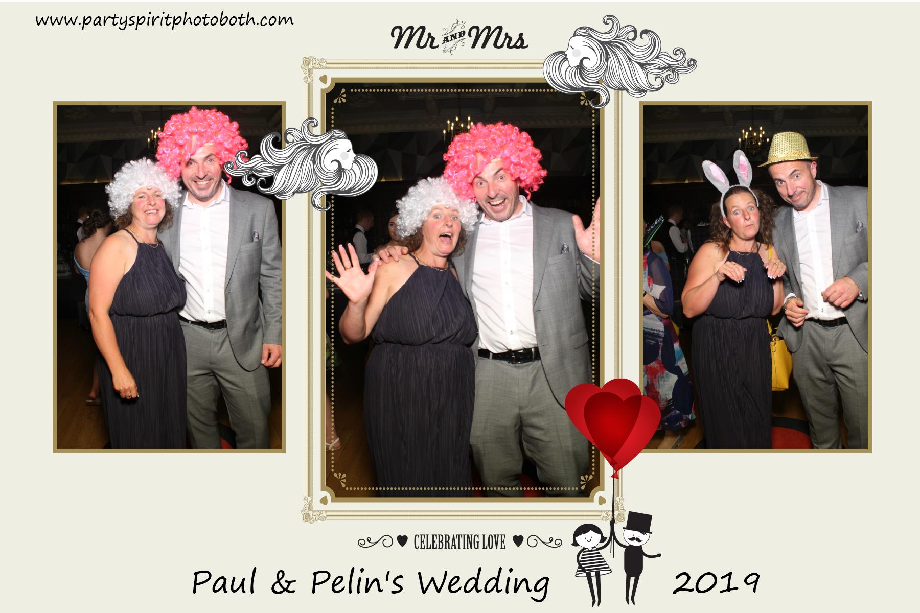 Paul and Pelin's Wedding | View more photos from the event at gallery.partyspiritphotobooth.com/u/PartySpiritPhotoBooth/Paul-and-Pelins-Wedding